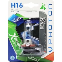 Photon H16 12v 19w Xtreme Vision +%150 Fazla Işık Tekli Blister Ampul