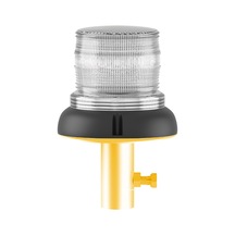 Mesan Ø110 Xenon Çakar Boru Montaj Lamba Beyaz 12vdc Ms 604.4.12vdc