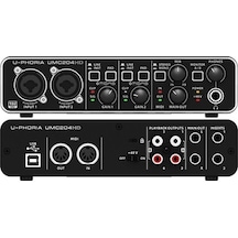 Behringer Umc 204 Hd Ses Kartı