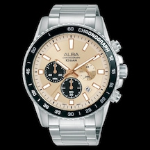 At3l09x1 Alba Quartz Çelik Gri 10 Atm 45 Mm Erkek Kol Saati