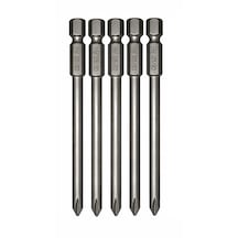 Profesyonel Ph1 90 Mm Tornavida Ucu Acr Teknolojili 1/4" Hex 5 Adet Ceta Marka