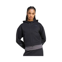 Adidas W Z.n.e. Cr Fz Kadın Günlük Ceket Kf6392 Siyah