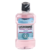 Listerine Total Care Zero Hafif Tat Ağız Bakım Suyu 250 ML