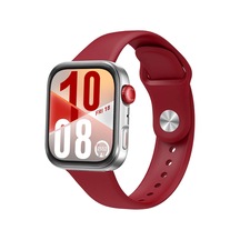 Huawei Watch Fit 4 Fit 4 Pro İle Uyumlu Purelux Tam Uyumlu Yumuşak Soft Silikon Kordon