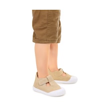 Kiko Kids Elroy Cırtlı Erkek Bebek Günlük Ayakkabı Kum