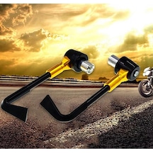 Motorsiklet Manet Koruma Fren Debriyaj Kolu Koruma Sarı Renk