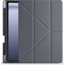 Zengemtx Newface Huawei Honor Pad X9 11.5 Kılıf Kalemlikli Mars Tablet Kılıfı - Koyu Gri Zengemtx Newface Huawei Honor Pad X9 11.5 Kılıf Kalemlikli Mars Tablet Kılıfı - Koyu Gri