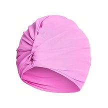 Cordial Pembe Yüzme Boneu, Saç Korumalı Yumuşak Bone Plaj Ve Havuz İçin Pembe