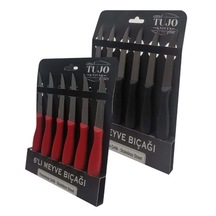 Konak Züccaciye Tujo 6lı Meyve Bıçağı