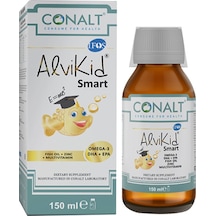 Conalt Alvikid Smart Sıvı Takviye Edici Gıda 150 Ml