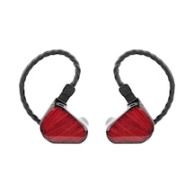 Zero Kırmızı Dual Dynamic Drivers In-ear Headphone Sahne, Stüdyo Veya Odyofil İçin Çift Sürücülü Kulak İçi/ın-ear Kablolu Monitör Kulaklık