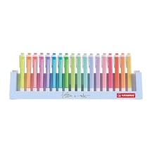 Stabilo Fosforlu Kalem Swing Cool 18 Li Masa Seti E0275/18-01 Çok Renkli