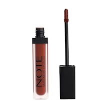 Mattemoist Lipgloss 416 Brown Yarı Mat Bitişli Likit Ruj, Kahverengi 0