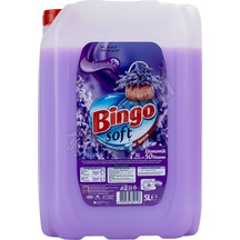 5 Adet Bingo Soft Lavantalı Çamaşır Yumuşatıcı 5 Lt Diğer
