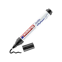 4500 Tekstil Kalemi - Siyah - 1 Kalem - 2-3 Mm Yuvarlak Uç