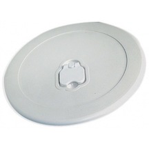 Marintek Plastik Kontrol Kapağı. Beyaz, Su Geçirmez İç Ø 240 Mm