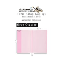 Hazır Kitap Kaplığı Şeffaf Buzlu Kırmızı 10 Adet 1 Paket Cırtlı Ayarlanabilir Kendinde Yapışkanlı Kaplık Okul Sınıf Kırmızı Hazır Kitap Kaplığı Şeffaf Buzlu Kırmızı 10 Adet 1 Paket Cırtlı Ayarlanabilir Kendinde Yapışkanlı Kaplık Okul Sınıf Kırmızı
