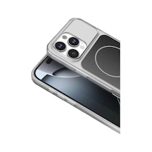 Joko Apple Uyumlu iPhone 16 Pro Max Uyumlu Bruma Magsafe Kapak - Siyah