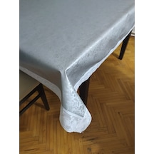 Masa Örtüsü Pvc Dantel Kenar 140X180Cm