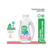 Siveno %100 Doğal Bebek Çamaşır Sabunu Kendinden Yumuşatıcılı Bitkisel Deterjan Konsantre Vegan 750 ml