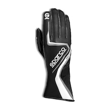 Sparco Karting Yağmur Eldiveni Gri - Beyaz - Siyah