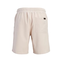 Jack & Jones Jpstjaıden Waffle Dokulu Erkek Şort Bej
