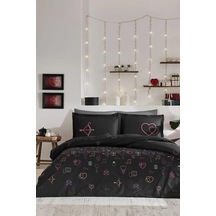 Özdilek Çift Kişilik Ranforce Nev Takımı Gleam Love Çok Renkli