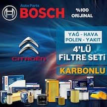 Citroen Berlingo 1.9 Dizel Bosch  Filtre Bakım Seti 2002-2008 (495584918)