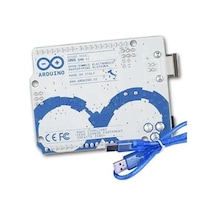 Arduino Uno R3 Klon  - Atmega328p Dıp Chipset - Usb Kablo Hediyeli