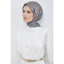 Armine Saf İpek Sura Eşarp-2026 İlkbahar-yaz- 953800d Yağ Yeşili