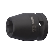 Ceta Form 1/2" Dış TORX Havalı Lokma Anahtar - E22