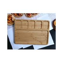 Ahşap Sunum Tabağı & Ahşap Servis Tabağı Bambu