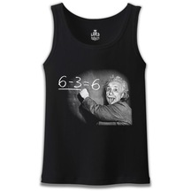 Einstein Siyah Erkek Atlet