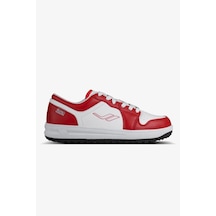 Lescon Elite Sneakers 23nae00eltem-028 Beyaz/kırmızı Erkek Günlük Spor Ayakkabı Beyaz