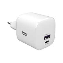 Ayrex Sv67 65w Gan Usb-a Supervooc 2.0 + 67w Pd Type-c Çift Bağlantı Noktalı Yüksek Hızlı Şarj Cihazı, Oppo Fin