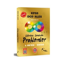 Doktrin Yayınları Kpss - Dgs - Ales Sıfırdan Sonsuza Problemler Soru Ası Dijital Çözümlü