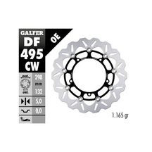 Yamaha Mt-09 Sp Ön Fren Diski 298 Mm 2021-2023 Galfer Dalgalı Hareketli Aluminyum Disk