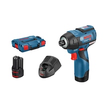 Bosch Professional GDR 12V-110 L-Boxx 2x3.0Ah Akülü Somun Sıkma Makinesi - 06019E0005