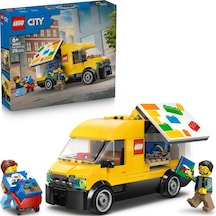 LEGO® City: LEGO Kamyonet 60500 - 6 Yaş ve Üzeri Çocuklar için 2 Minifigür İçeren Yaratıcı Oyuncak Yapım Seti (276 Parça)