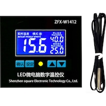 ZFX-W1412A 220Volt 16A LCD  Pano Tip Termostat Kuluçka Makinaları
