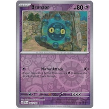 Bronzor Reverse Holo 068/162 - Temporal Forces - Pokemon Kartı Mint Bronzor Reverse Holo 068/162 - Temporal Forces - Pokemon Kartı Mint