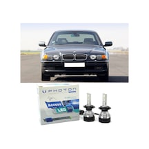 Bmw E38 Led Xenon Uzun Far Ampulü Hb3 Access Yeni Seri Beyaz 1998-2001
