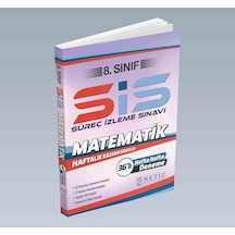 Netiz 8.sınıf Matematik Sis Süreç İzleme Sınavları Haftalık Kazanım Denemeleri