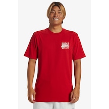 Quiksilver Hurricane Or Hippie Moe Erkek Tişört Aqyzt09540-30051-kırmızı