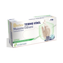 Flex Termovinil Muayene Eldiveni M 100'lü - 6 Adet Tarı