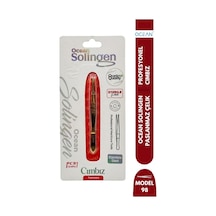 Ocean Solingen Cımbız Siyah-gold İnce Ağız Asu-98