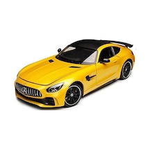 Welly -b Amg Gt R Coupe Sarı 2014 Yılından İtibaren 1/24 Model Araba