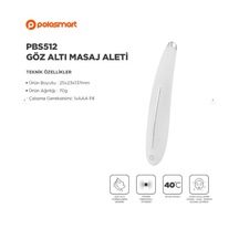 Polosmart Göz Altı Masaj Aleti Beyaz