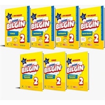 Kırmızı Beyaz 2. Sınıf Efsane Bilgin Set
