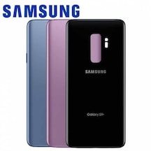 Senalstore Samsung Uyumlu S9 Plus Arka Pil Batarya Kapak Cam G965 Lensiz